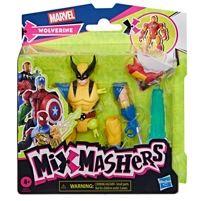 MixMashers Wolverine Basic Figure