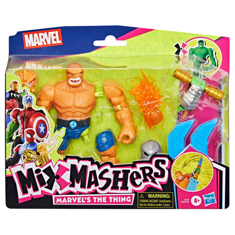 MixMashers The Thing Deluxe Figure
