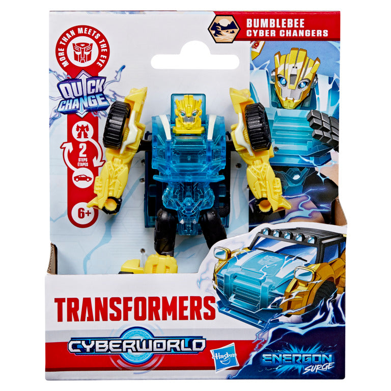 Transformers Cyberworld Cyber Changers Bumblebee