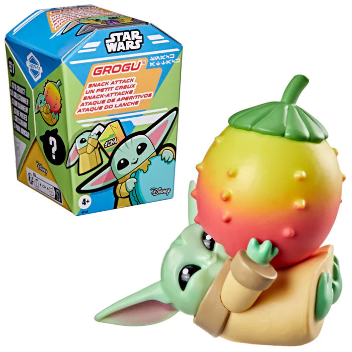 Star Wars Grogu Snack Attack 1.5" Mystery Figures