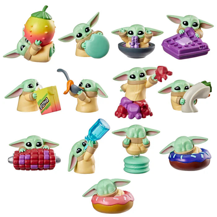 Star Wars Grogu Snack Attack 1.5" Mystery Figures