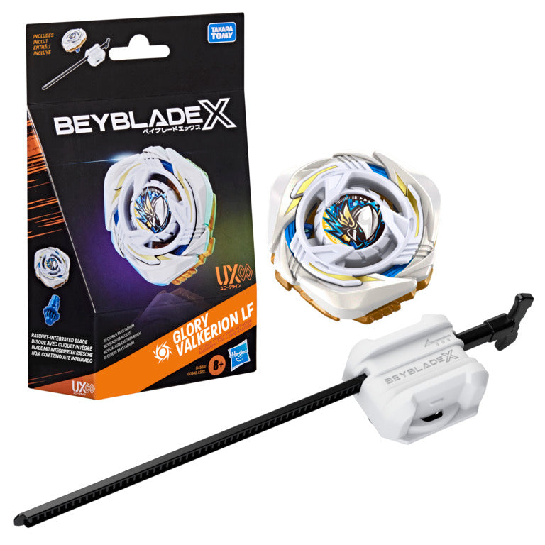 Beyblade X Glory Valkerion LF UX Infinity Starter Pack Set