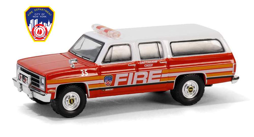 Greenlight 1991 Chevrolet Suburban - FDNY