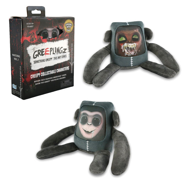 Greeplingz Greepy Bum Rabid Rhesus