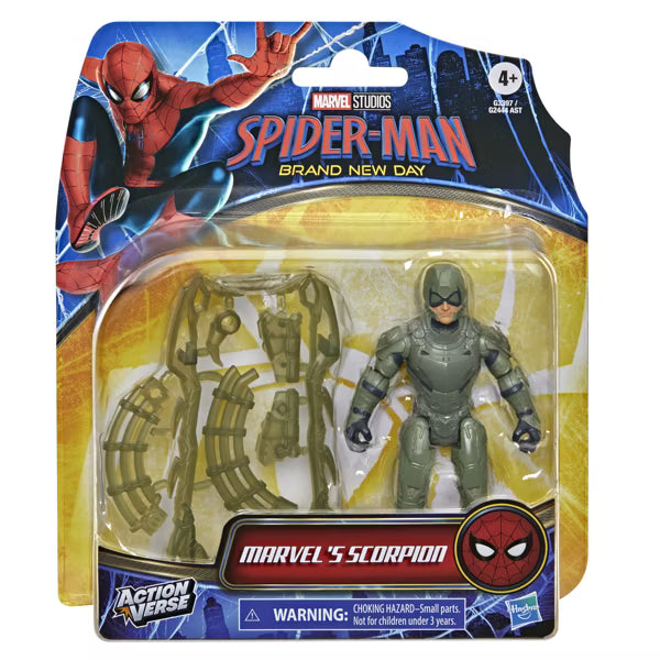 Marvel Spider-Man Brand New Day ActionVerse Scorpion