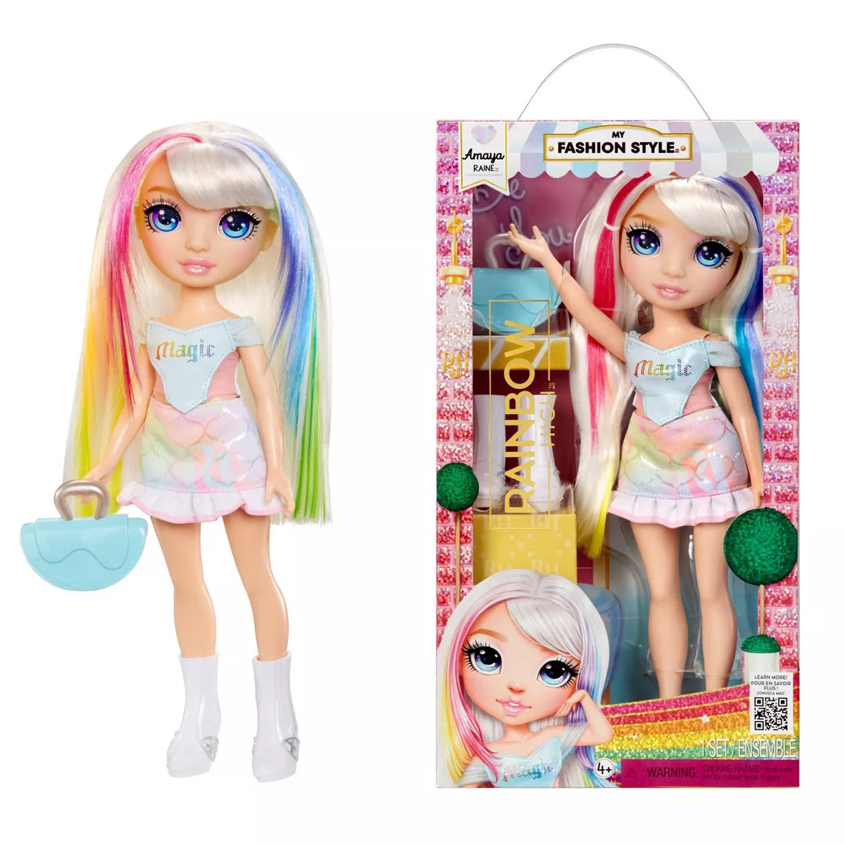 Rainbow High My Fashion Style Amaya Raine
