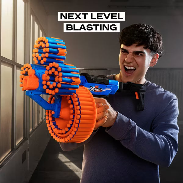 X-Shot Insanity Blitz with 48 Darts