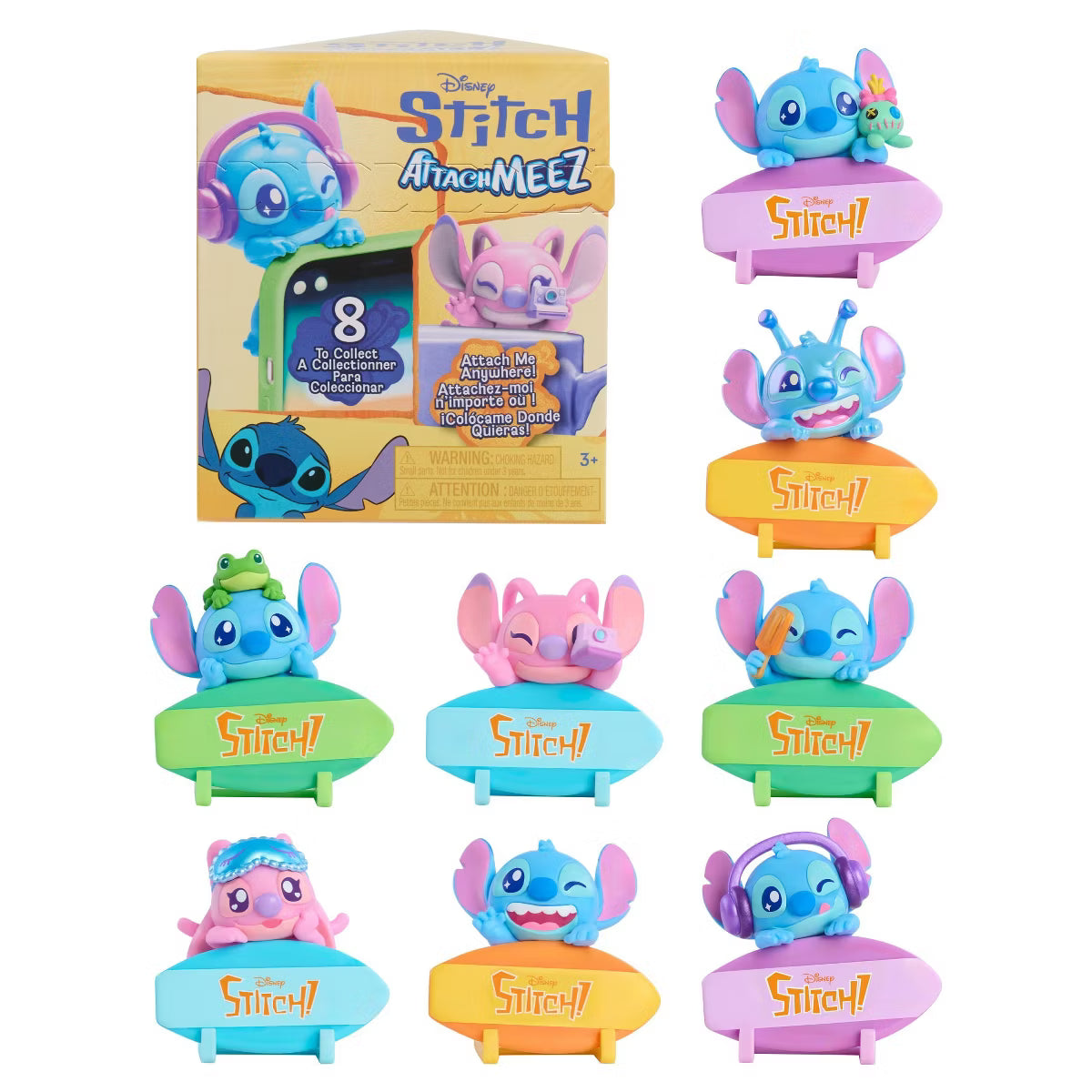Disney Stitch Sttachmees Surprise Figure