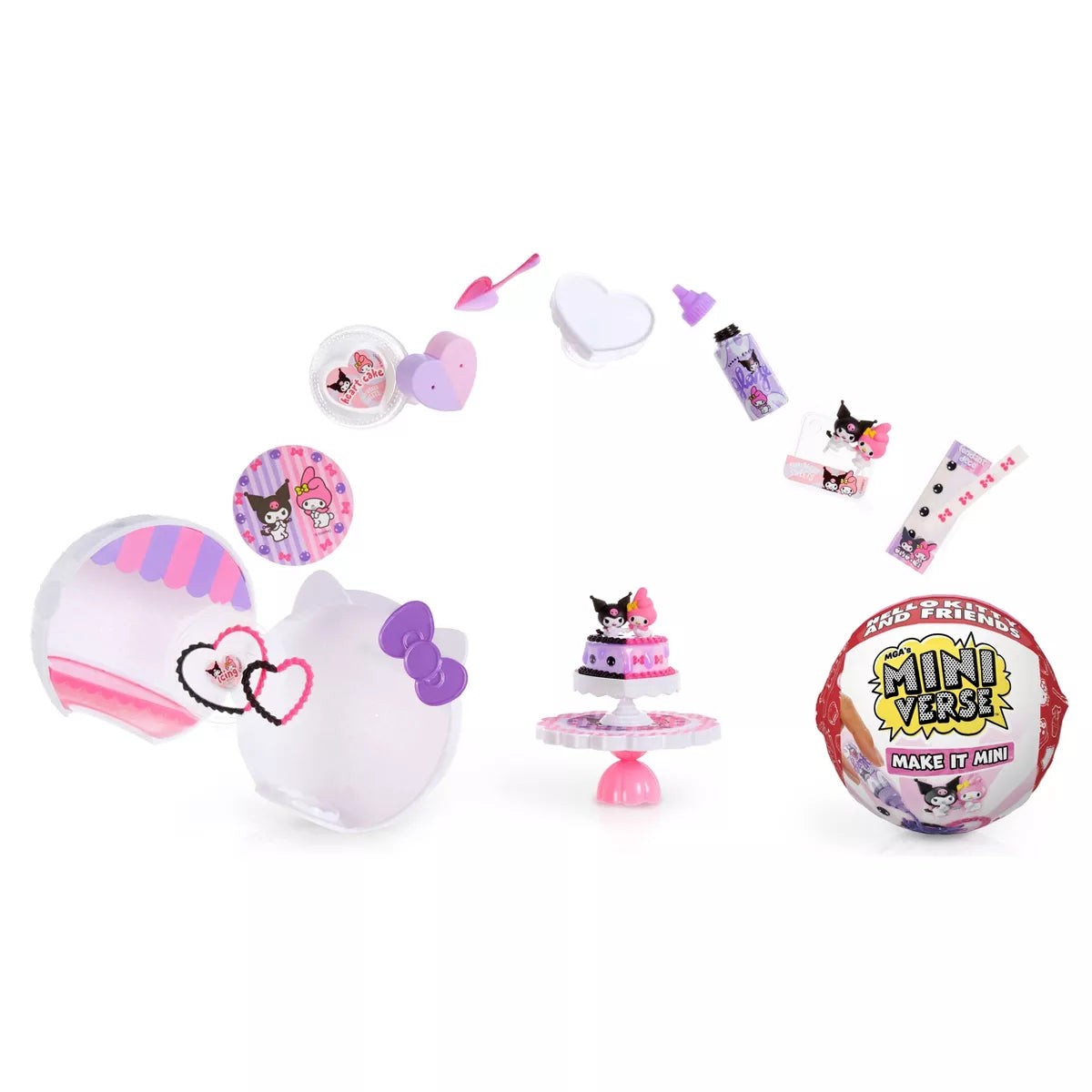 Miniverse Make It Mini Hello Kitty Sanrio