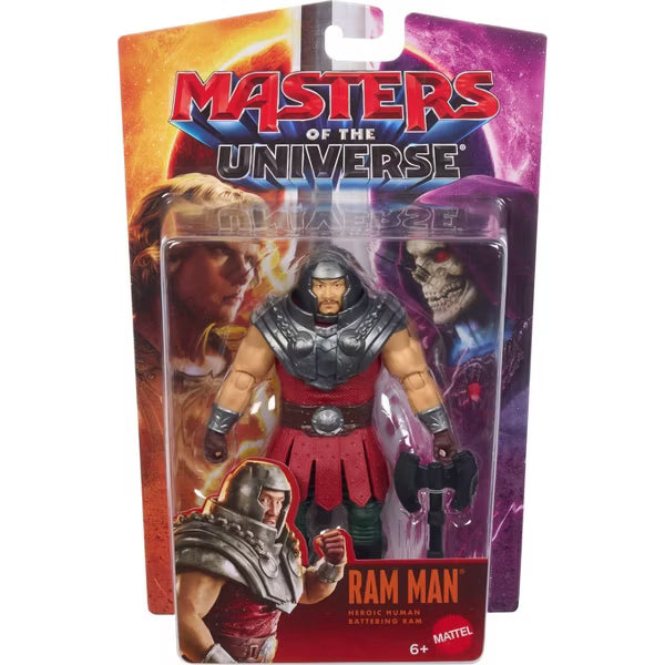 Masters of the Universe Movie Ram Man Figure