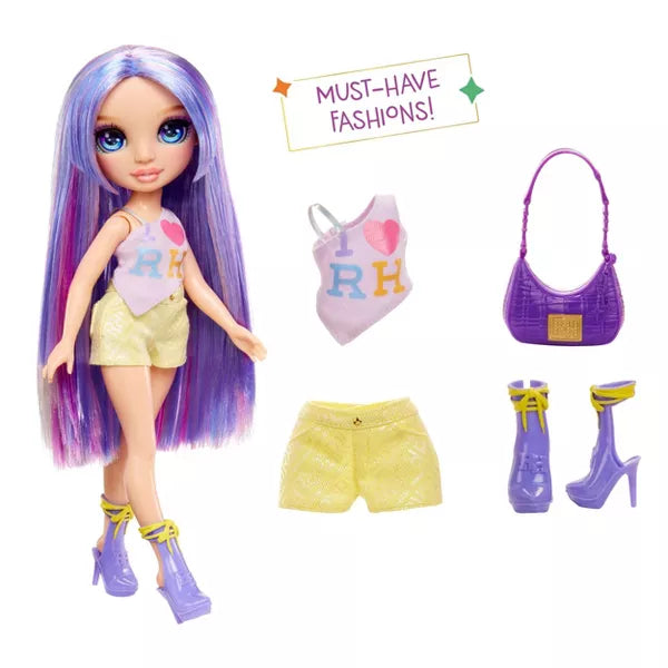 Rainbow High My Fashion Style Violet Willow