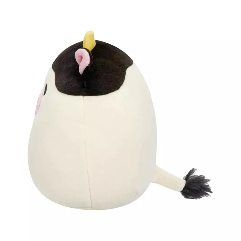 Squishmallows 5" Black & White Cow