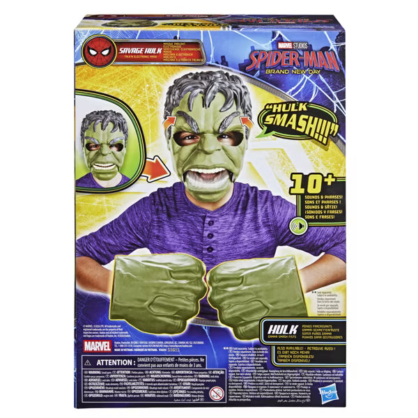 Spiderman Brand New Day Feature Hulk Mask