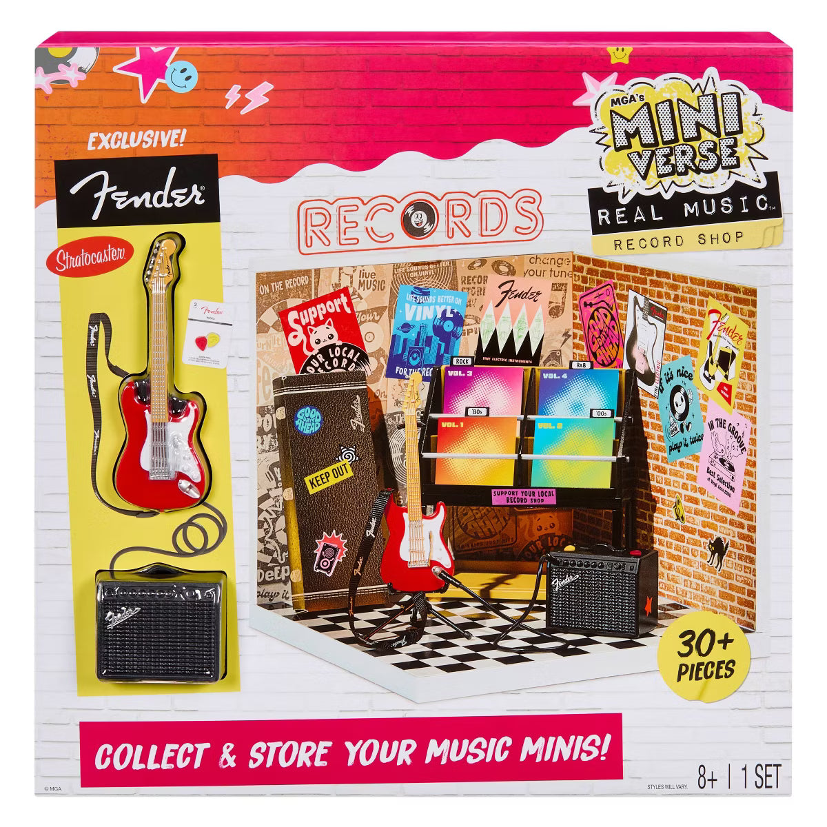 MGA Miniverse Record Shop