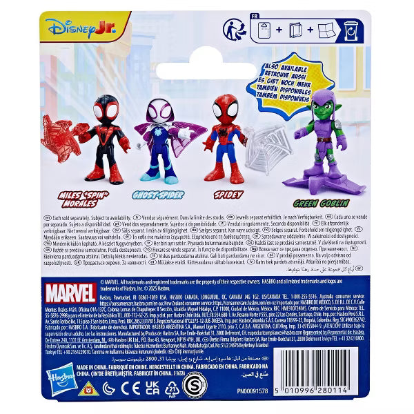 Spidey and his Amazing Friends - Ghost Spider Action Figure