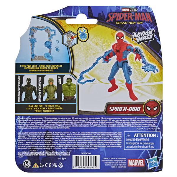 Marvel Spider-Man Brand New Day ActionVerse Spider-Man