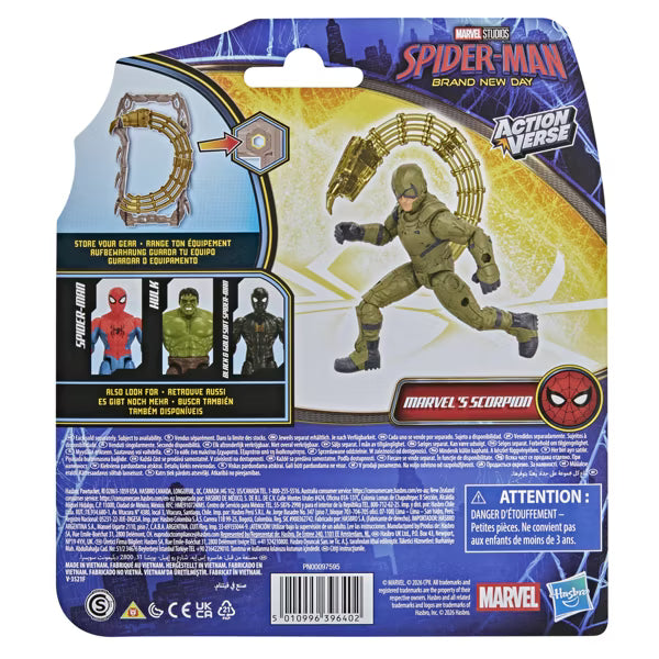 Marvel Spider-Man Brand New Day ActionVerse Scorpion