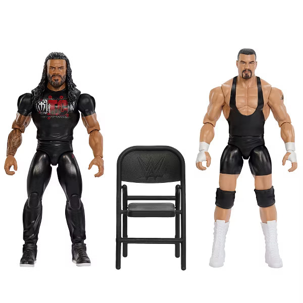 WWE Main Event Twin Pack Roman Reigns vs Bron Breakker