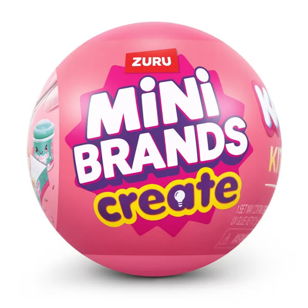 Mini Brands Kawaii Kitchen Surprise Capsule