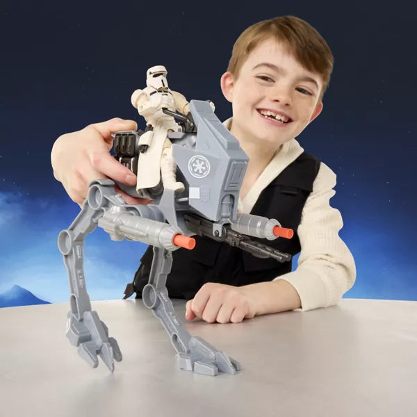 Star Wars AT-RT Vehicle & Blaster Vehicle Playset