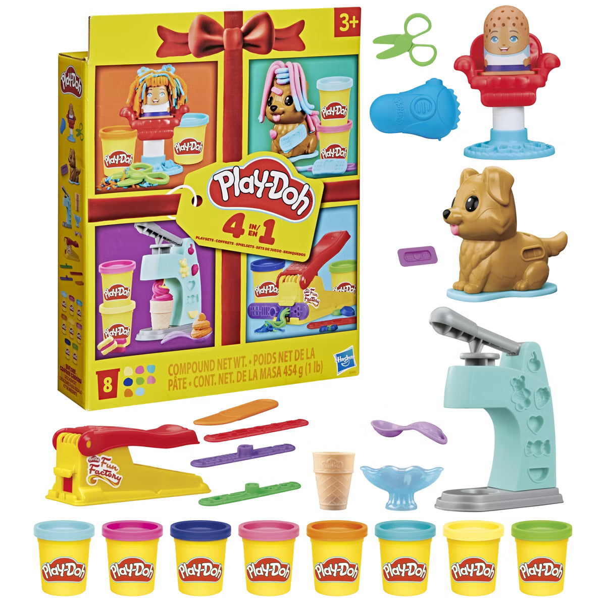 Playdoh 4in1 Mini Classics Bundle