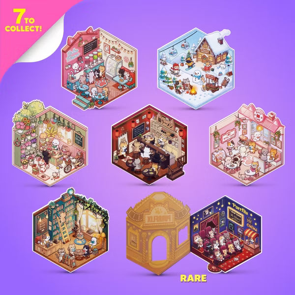 Zuru Sticker Therapy Kawaii Blind Bag Stickers