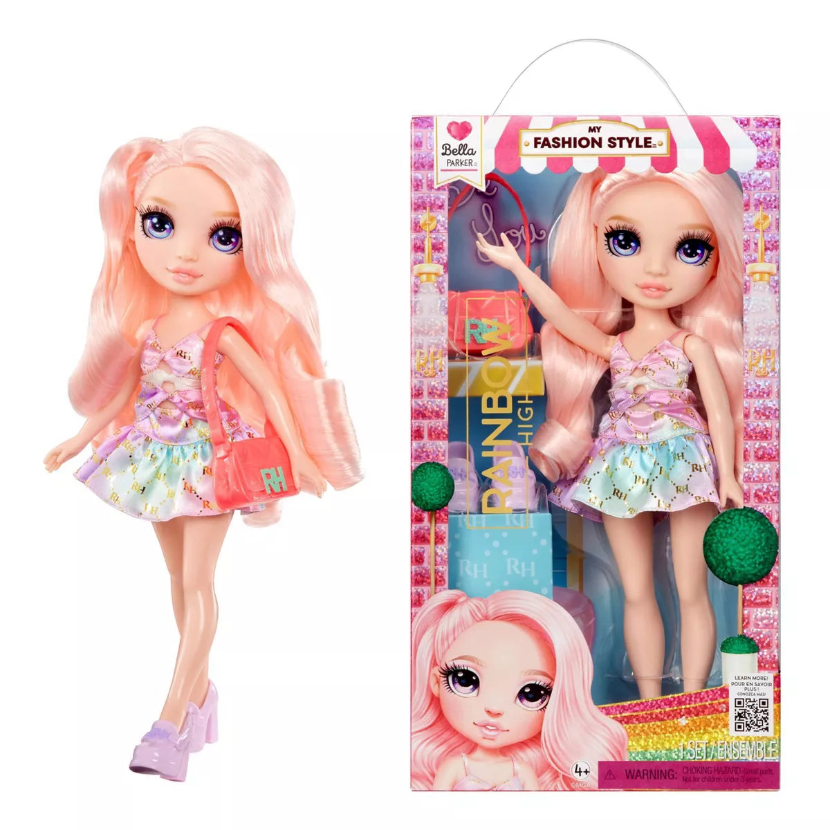 Rainbow High My Fashion Style Bella Parker