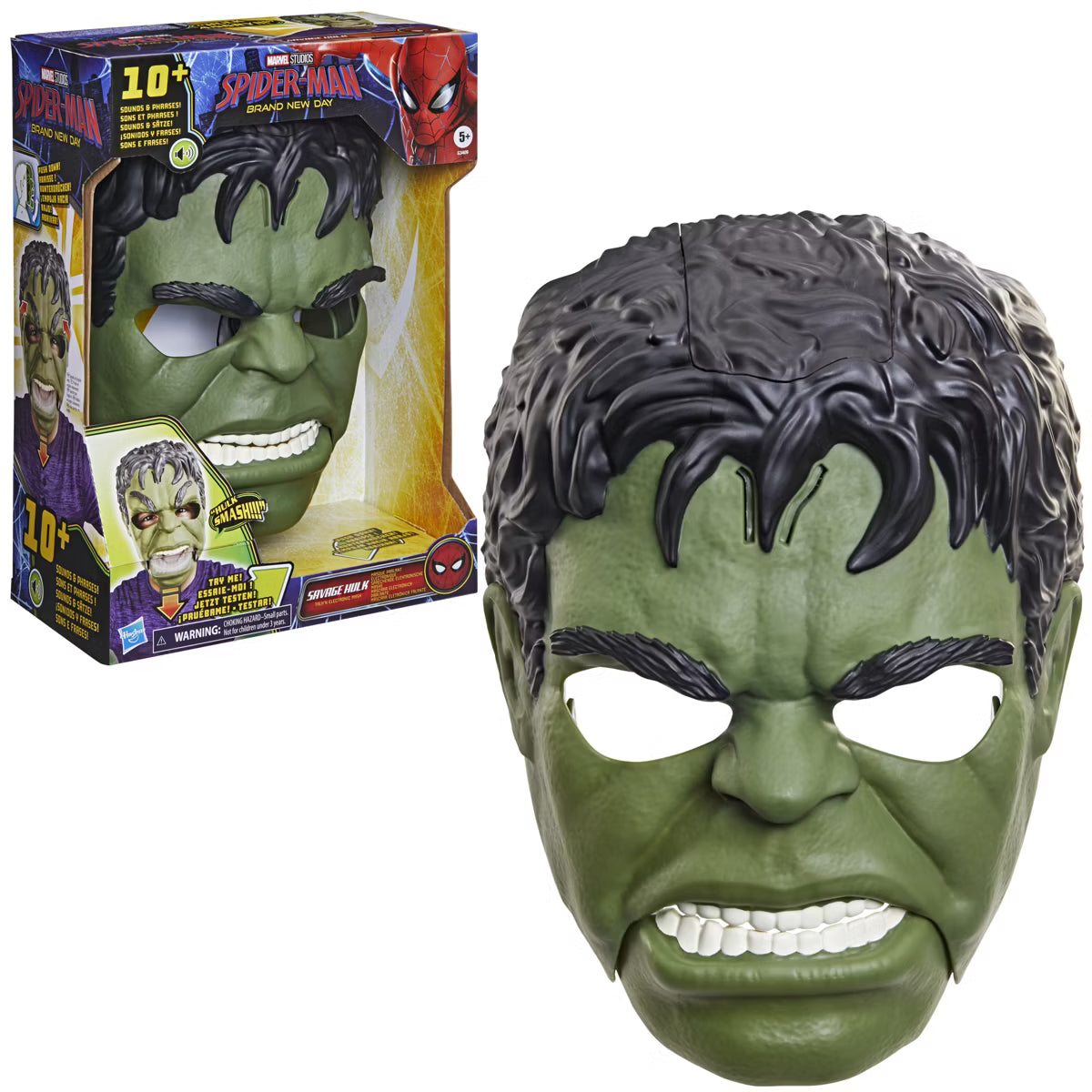 Spiderman Brand New Day Feature Hulk Mask