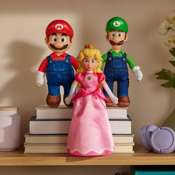 The Super Mario Galaxy Movie Princess Peach Soft Body Character
