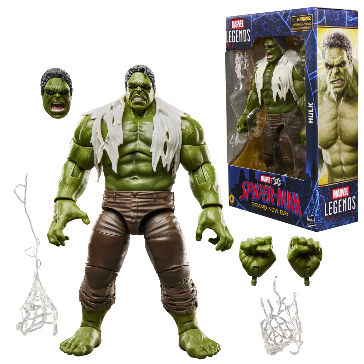 Spider-man Brand New Day Legend Series Hulk