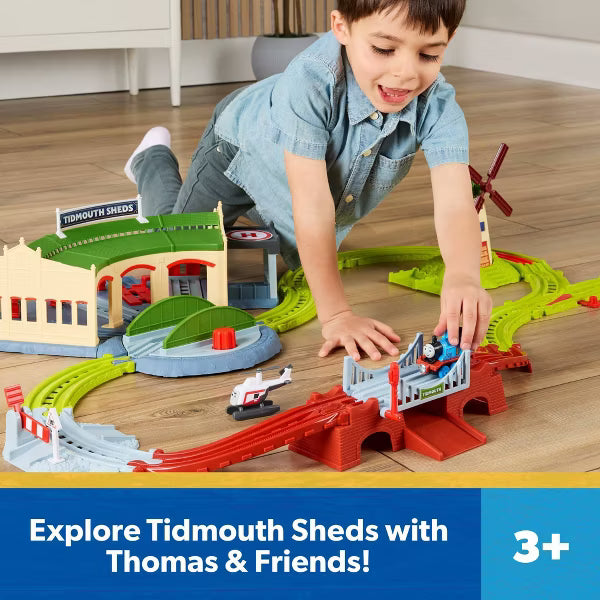 Thomas & Friends Explorin' Tidmouth Sheds Track Set