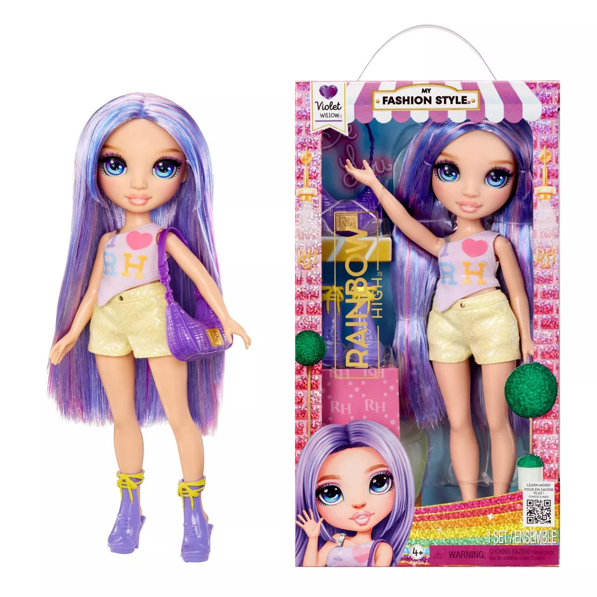 Rainbow High My Fashion Style Violet Willow