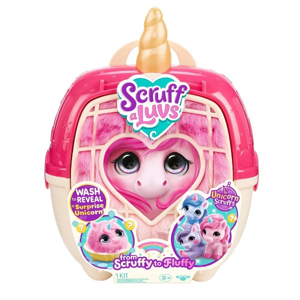ScruffaLuvs Plush Unicorn Single Pack Series 3