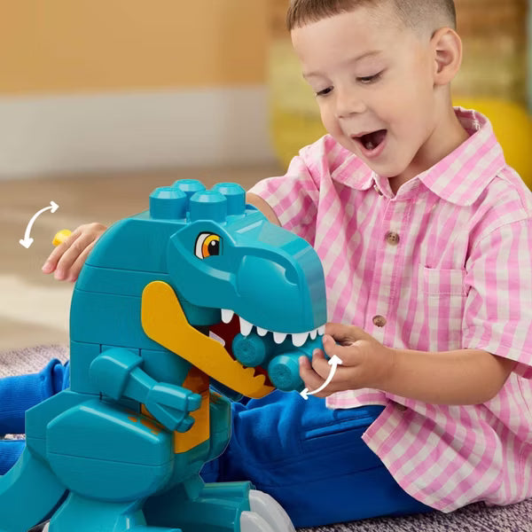 Mega Bloks 3-in-1 Build & Chomp Dino Set