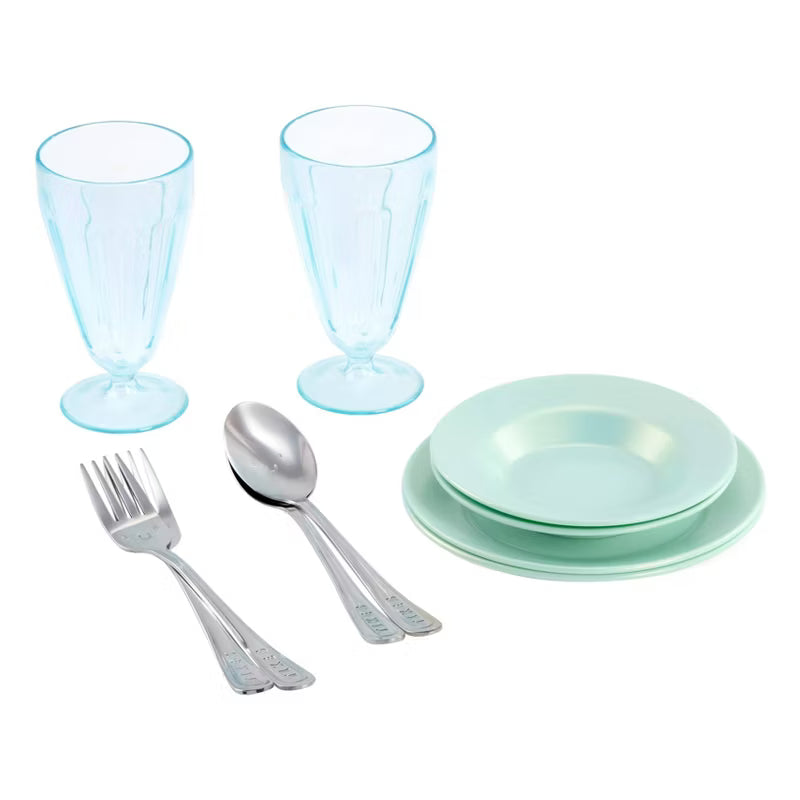 Sweet Spaces™ Dishwear Set - Sea Foam