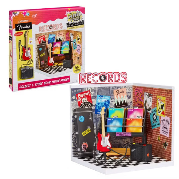 MGA Miniverse Record Shop