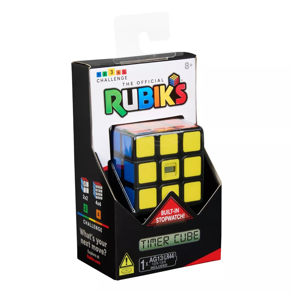Rubiks 3x3 Timer Cube