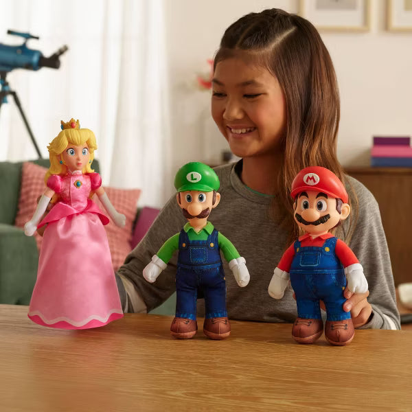 The Super Mario Galaxy Movie Princess Peach Soft Body Character