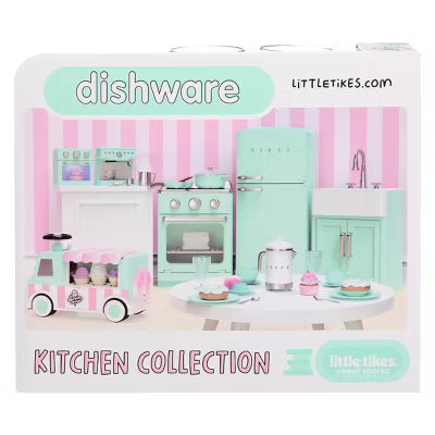 Sweet Spaces™ Dishwear Set - Sea Foam
