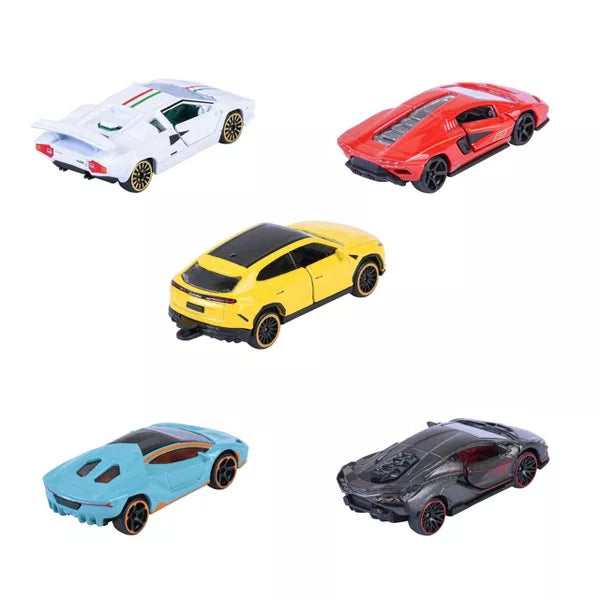 Majorette Lamborghini 5 Pieces Giftpack