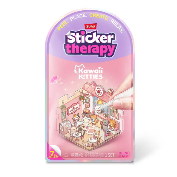 Zuru Sticker Therapy Kawaii Blind Bag Stickers