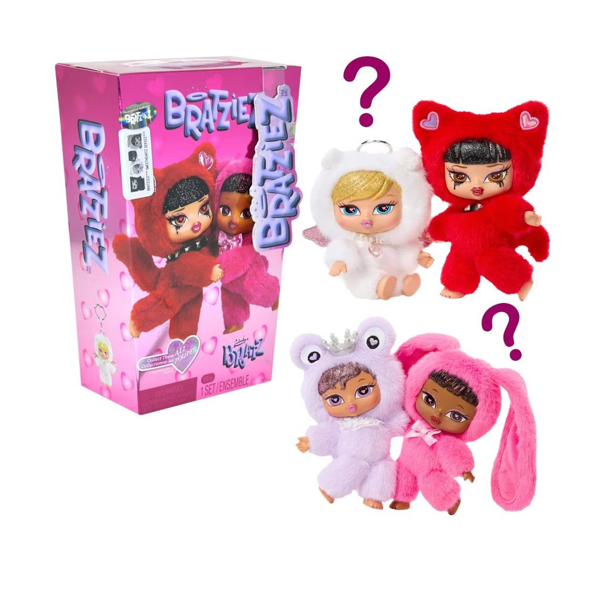 Bratz Bratziez Sweetheartz Mystery Doll