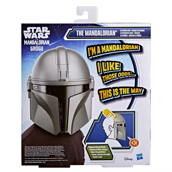 Star Wars Mandalorian Electronic Mask