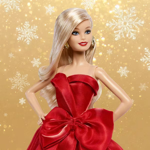 Barbie Signature Holiday Doll 2026 (Blonde Hair)