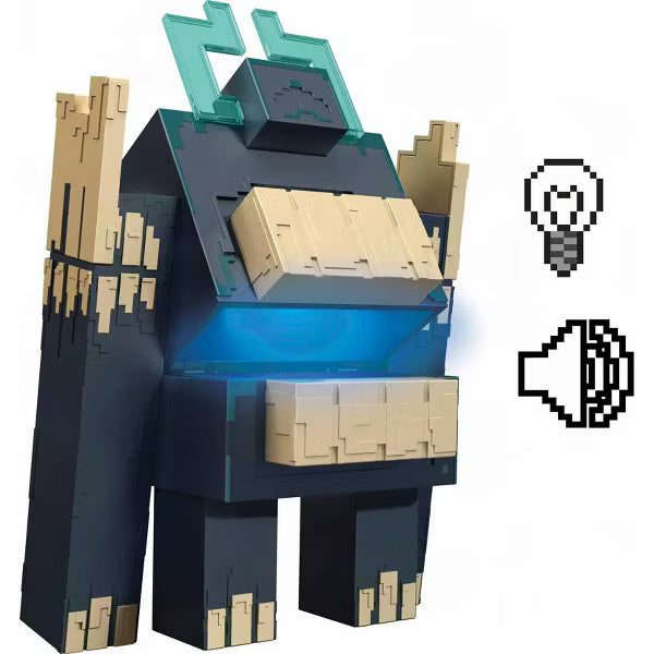 Minecraft Spicewood Lights & Sound Action Figure