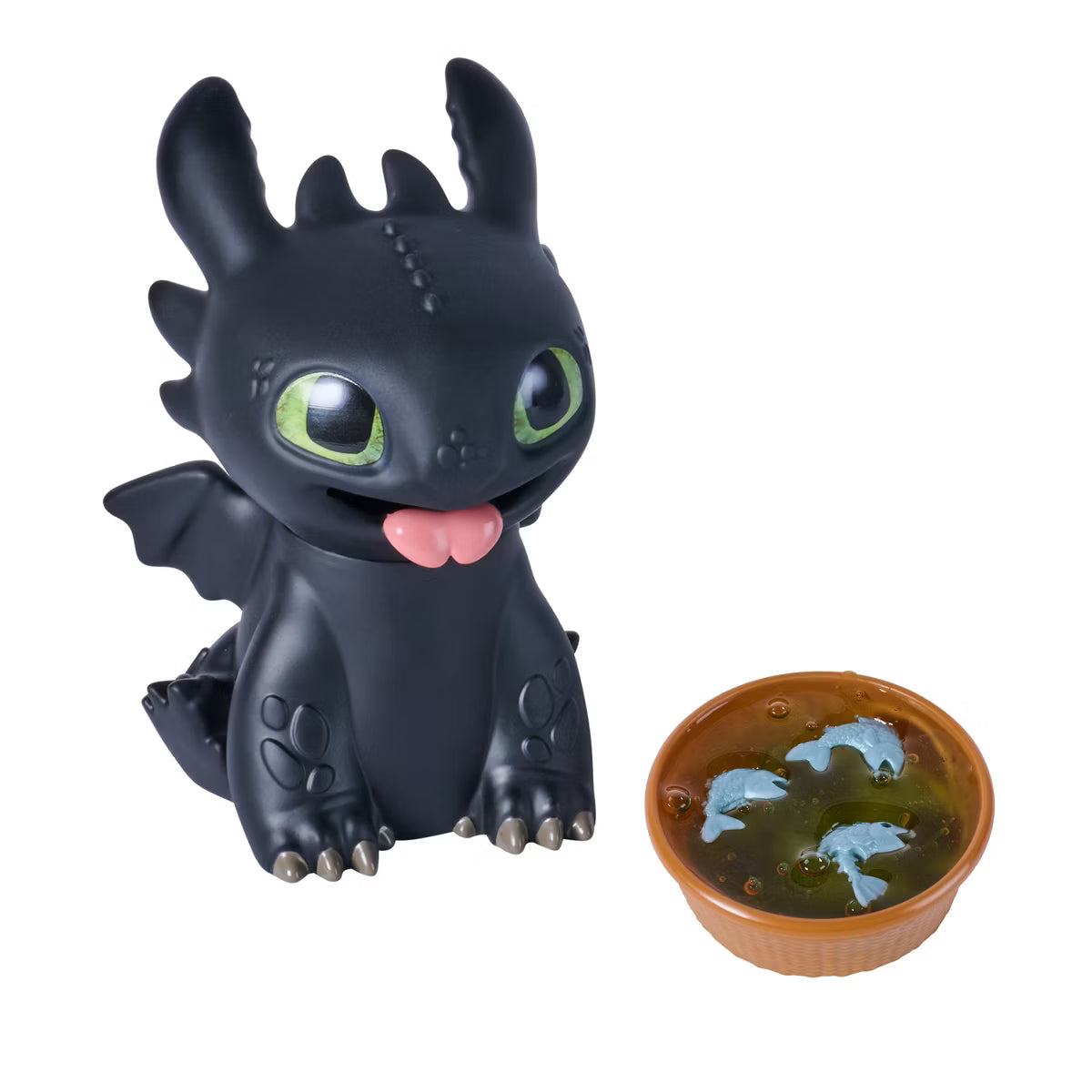 How to Train your Dragon Barfing Toothless