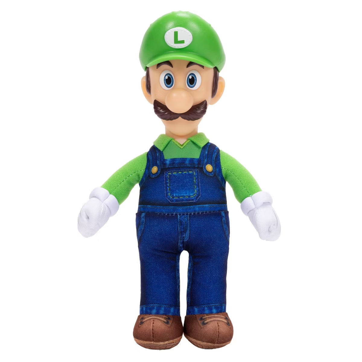 The Super Mario Galaxy Movie Luigi Soft Body Character