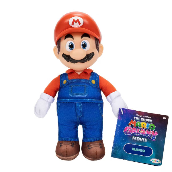 The Super Mario Galaxy Movie Mario Soft Body Character