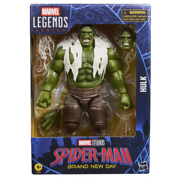 Spider-man Brand New Day Legend Series Hulk