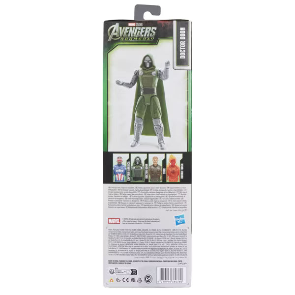 Avengers Doomsday - Dr Doom 29cm Action Figure